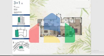 Квартира 2+1 в Стамбуле