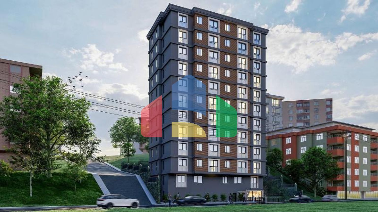 Квартира 2+1 в Стамбуле