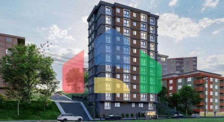 Квартира 2+1 в Стамбуле