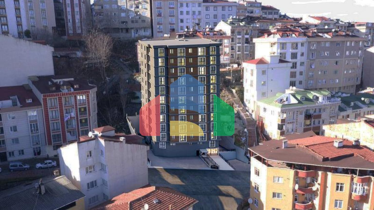 Квартира 2+1 в Стамбуле