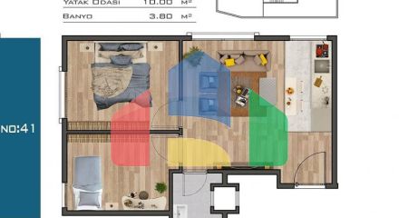 Квартира 2+1 в Стамбуле