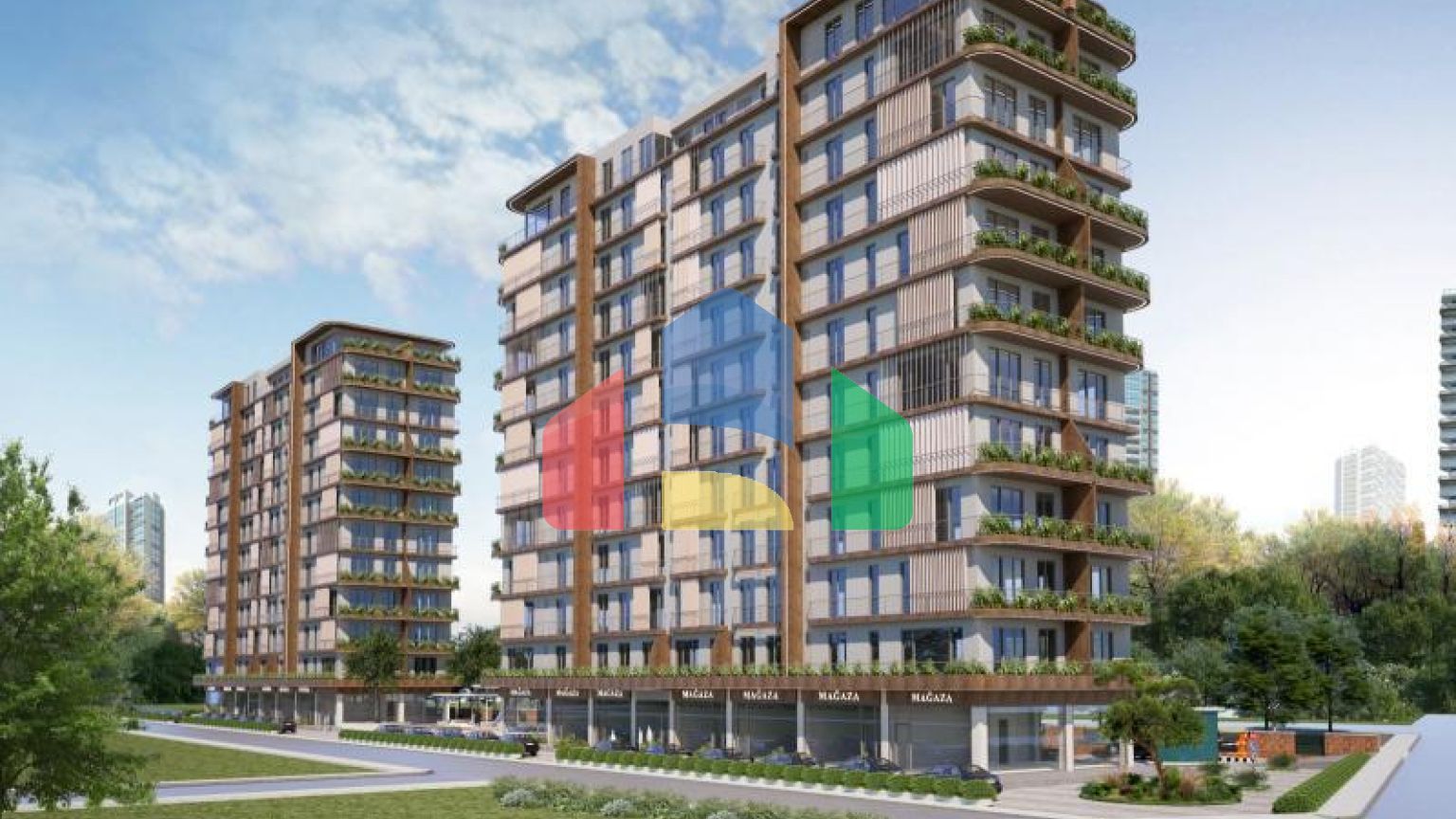 Квартира 2+1 в Стамбуле