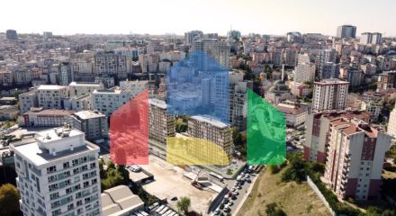 Квартира 2+1 в Стамбуле