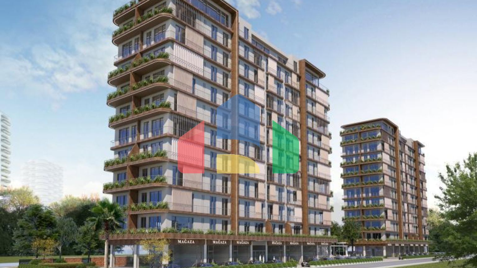 Квартира 2+1 в Стамбуле