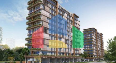 Квартира 2+1 в Стамбуле