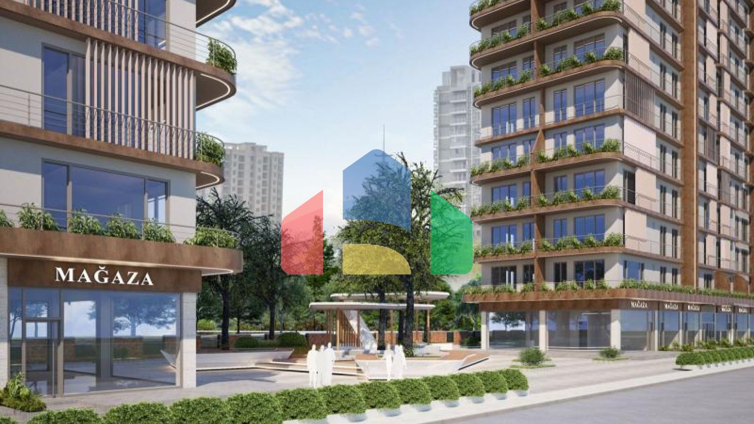 Квартира 2+1 в Стамбуле