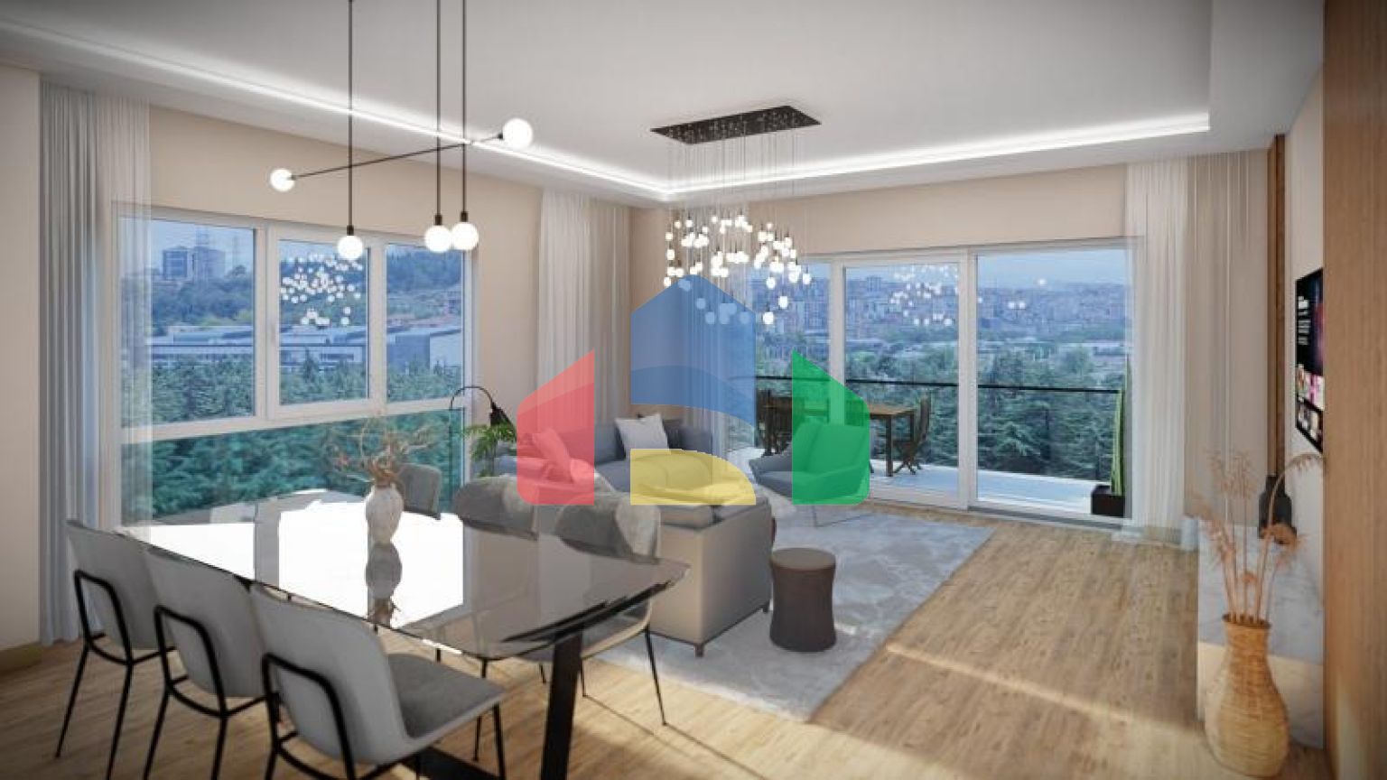 Квартира 2+1 в Стамбуле