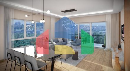 Квартира 2+1 в Стамбуле