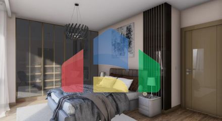 Квартира 2+1 в Стамбуле