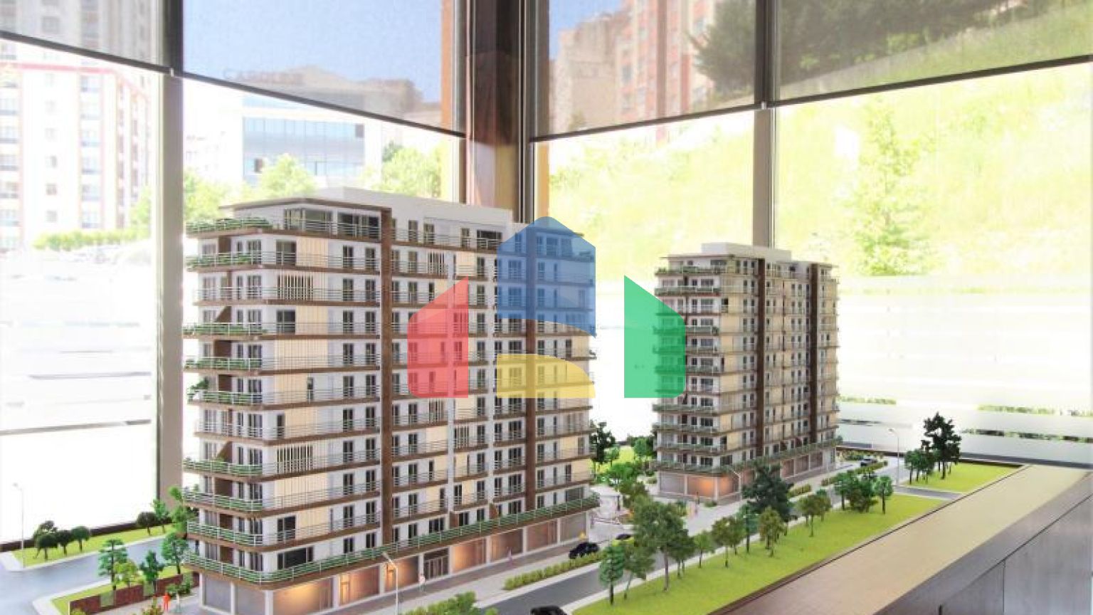 Квартира 2+1 в Стамбуле