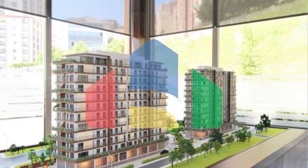 Квартира 2+1 в Стамбуле