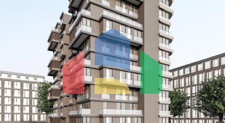 Квартира 2+1 в Стамбуле