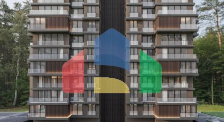 Квартира 2+1 в Стамбуле