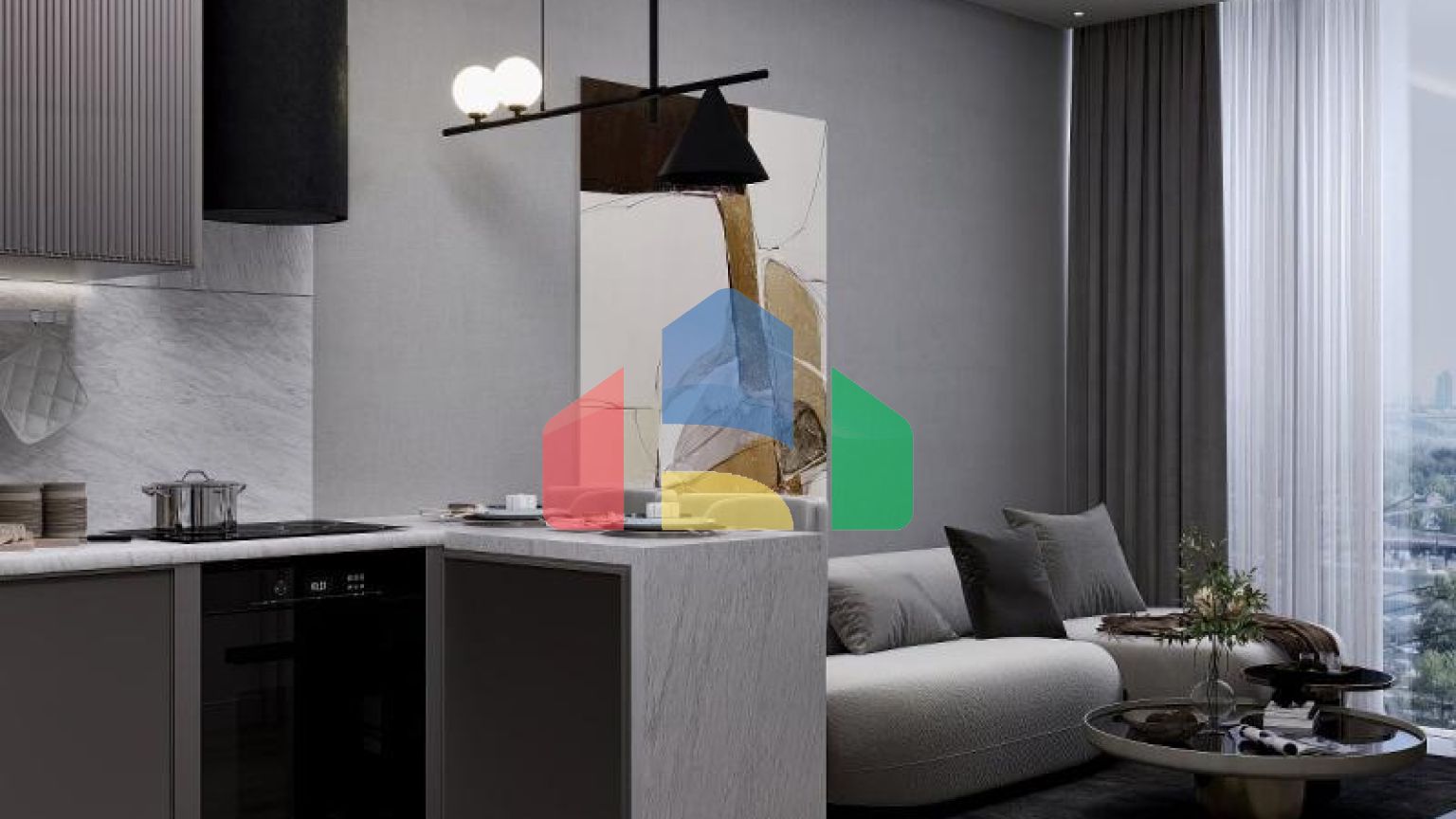 Квартира 2+1 в Стамбуле