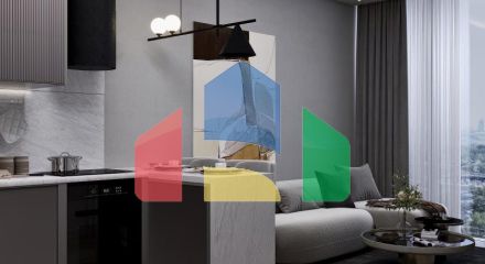 Квартира 2+1 в Стамбуле