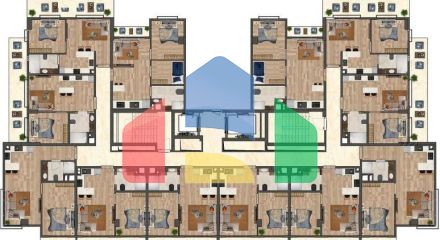 Квартира 2+1 в Стамбуле