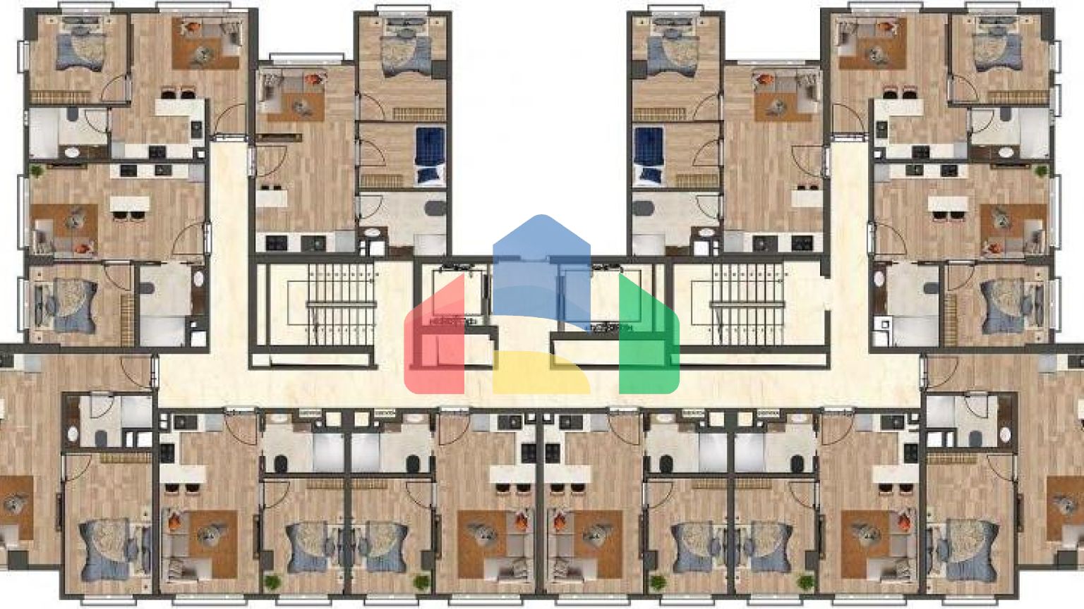 Квартира 2+1 в Стамбуле