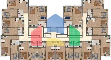 Квартира 2+1 в Стамбуле