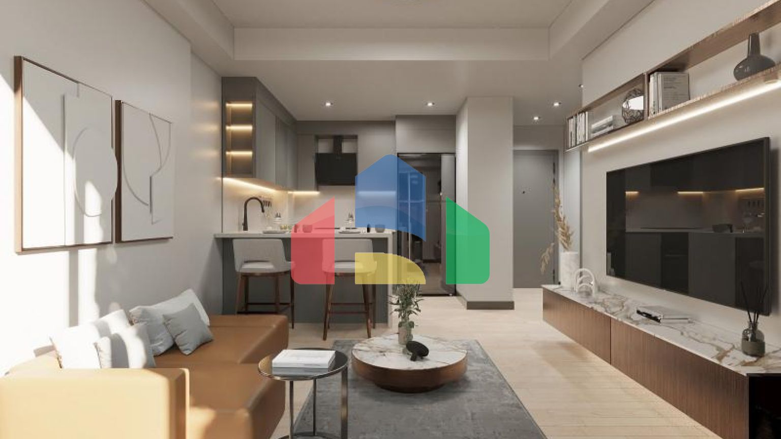 Дюплекс 3+2 в Стамбуле