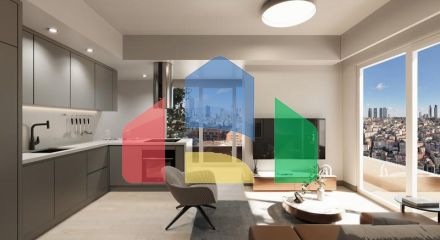 Дюплекс 3+2 в Стамбуле