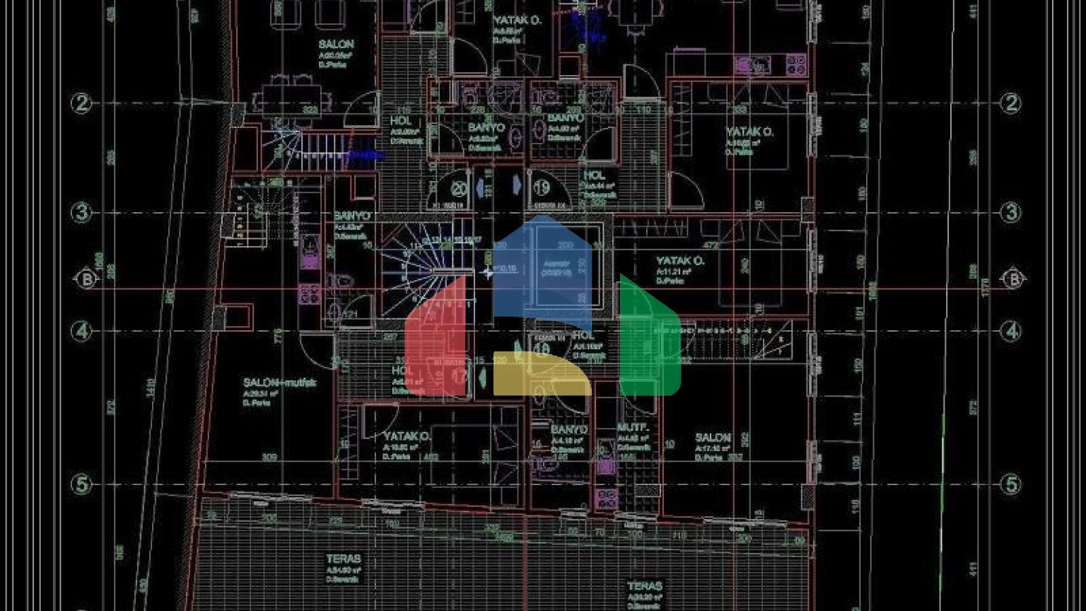 Дюплекс 3+2 в Стамбуле