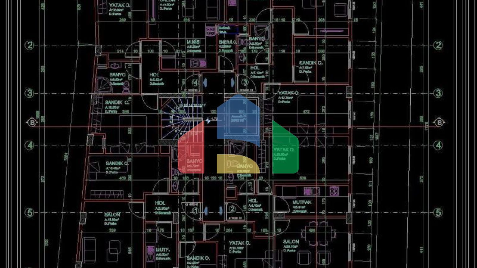 Дюплекс 3+2 в Стамбуле