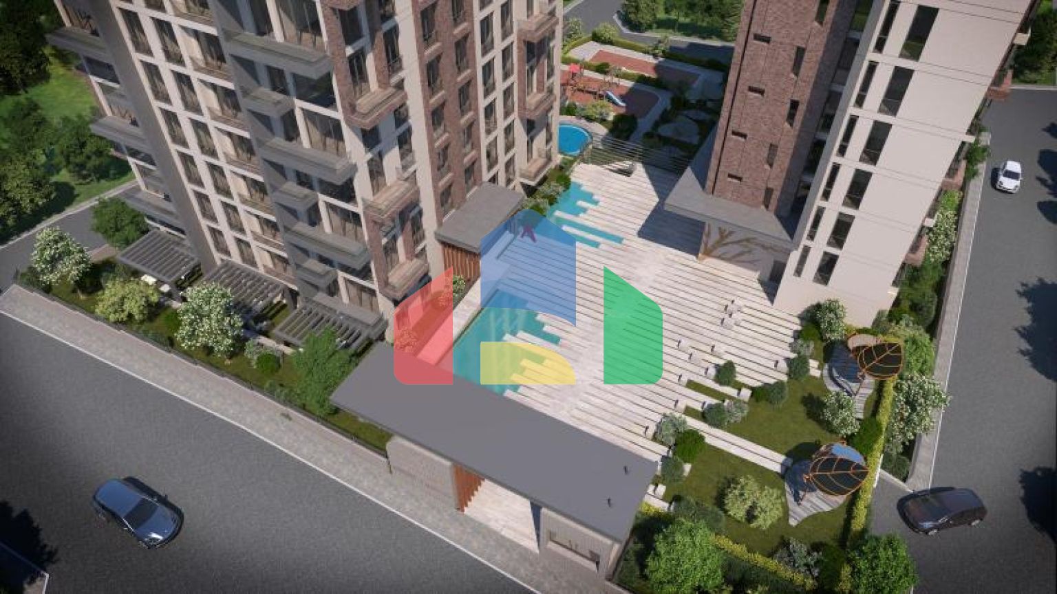 Квартира 2+1 в Стамбуле