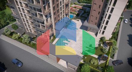 Квартира 2+1 в Стамбуле