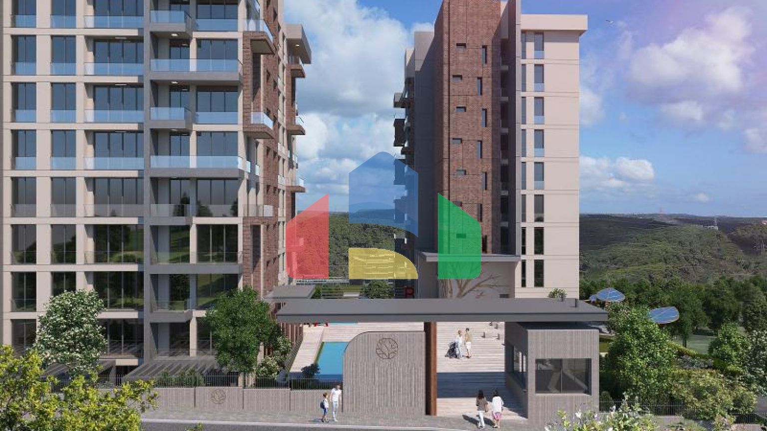 Квартира 2+1 в Стамбуле