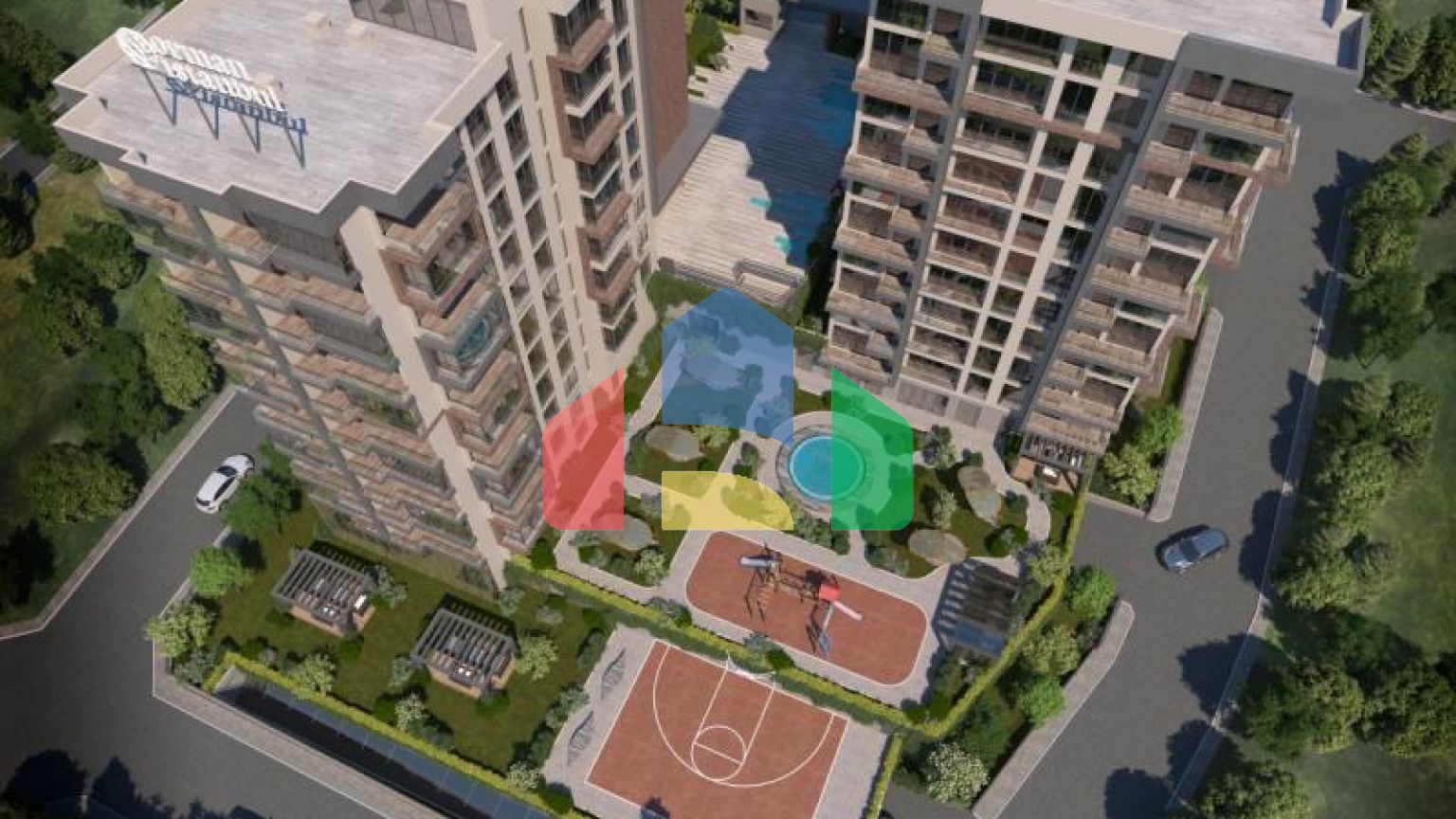 Квартира 2+1 в Стамбуле