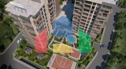 Квартира 2+1 в Стамбуле