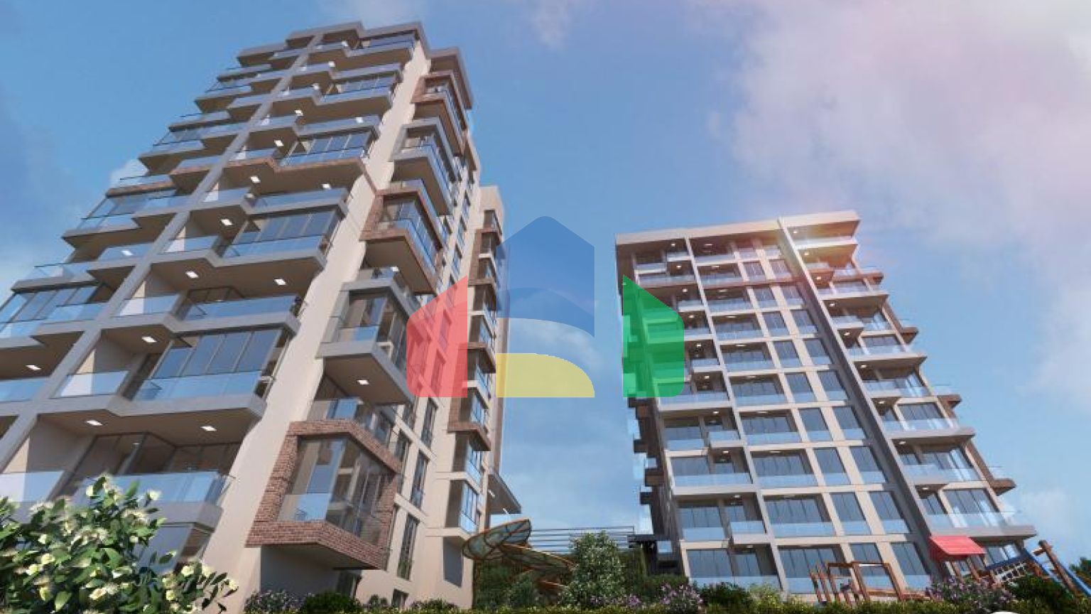 Квартира 2+1 в Стамбуле