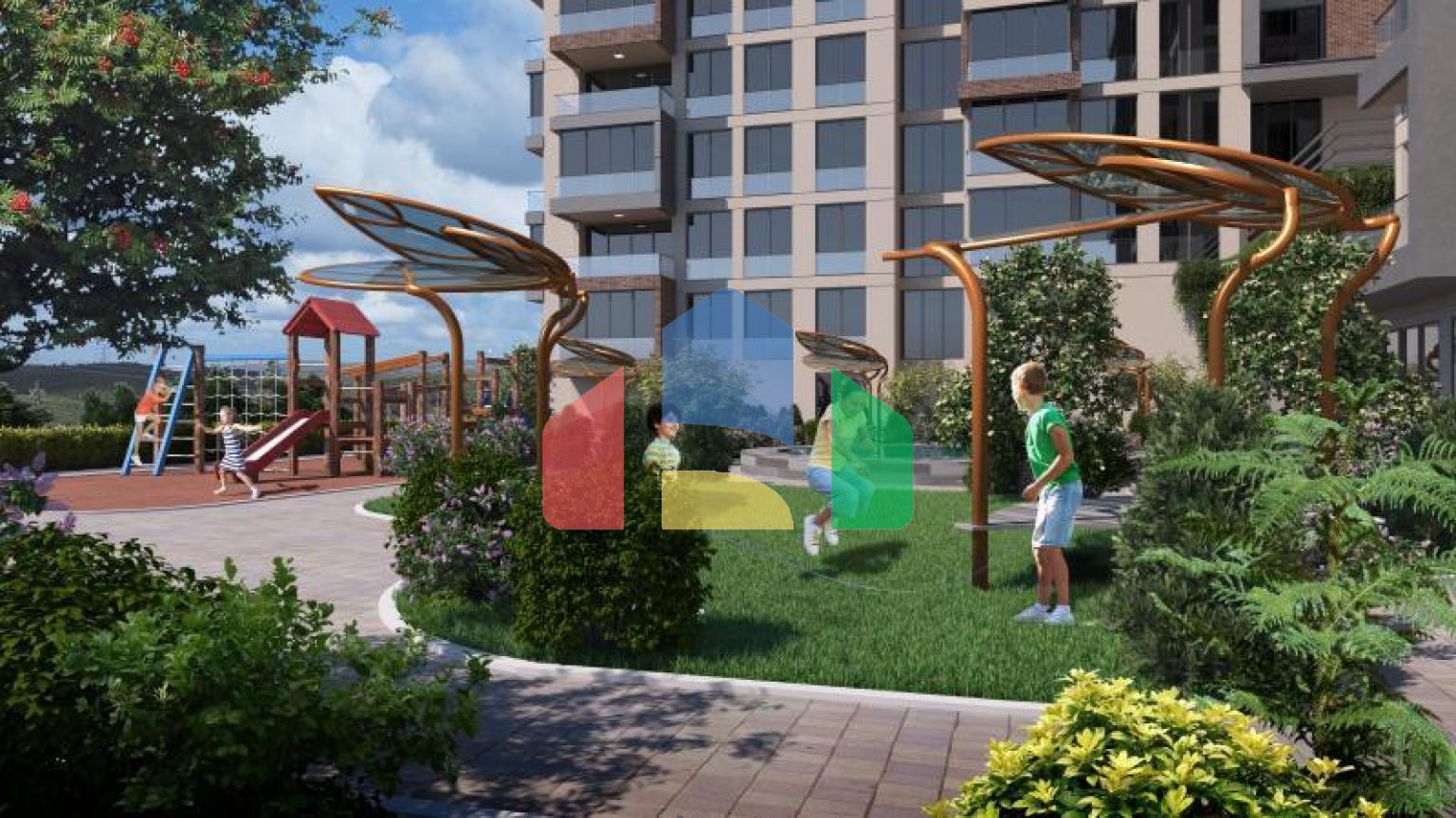 Квартира 2+1 в Стамбуле