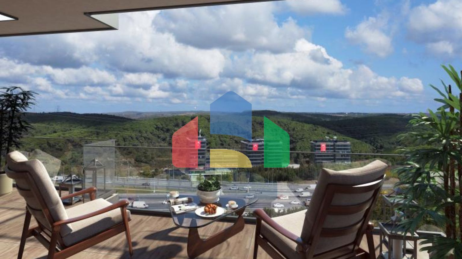 Квартира 2+1 в Стамбуле