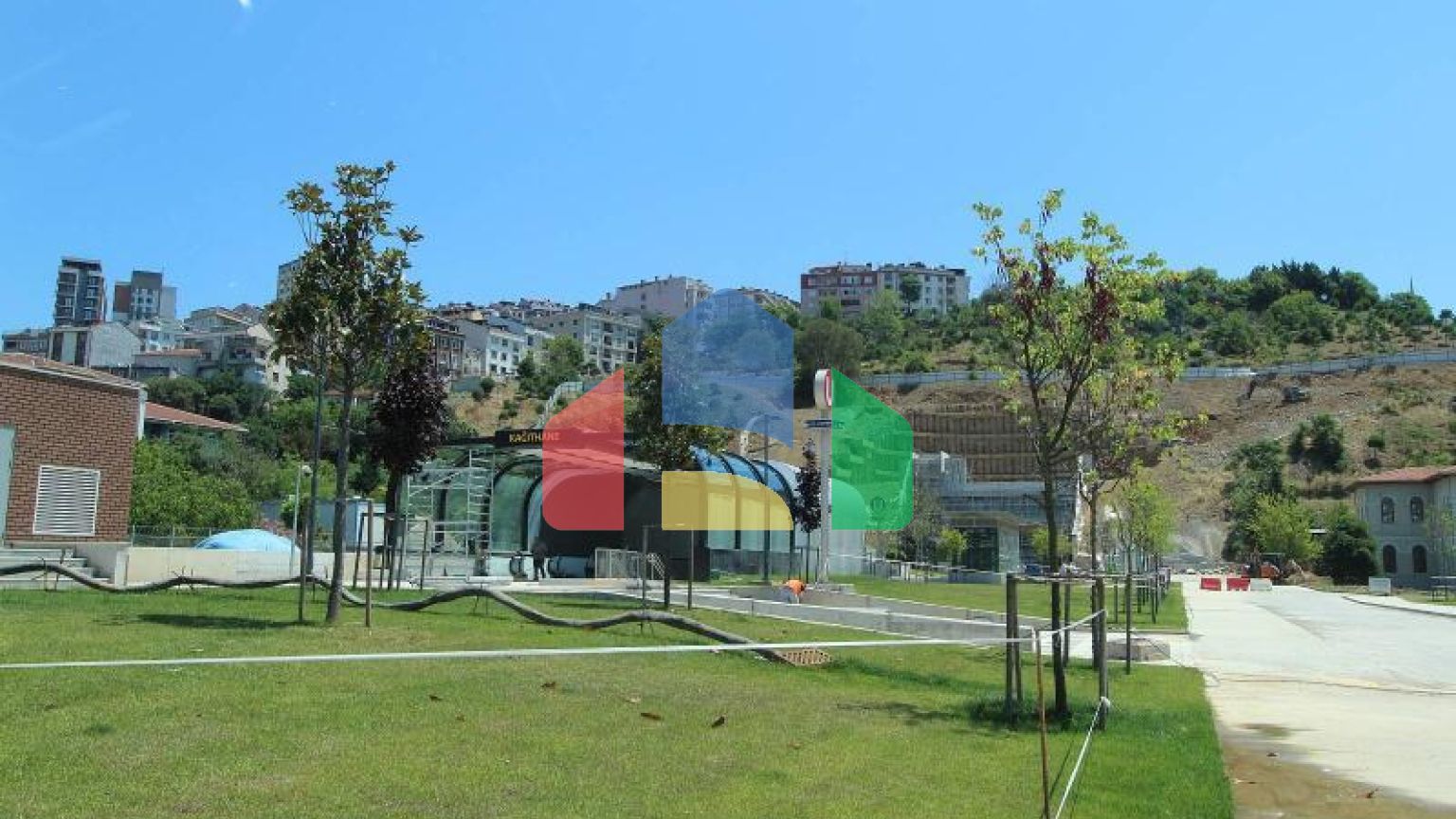 Дюплекс 3+1 в Стамбуле