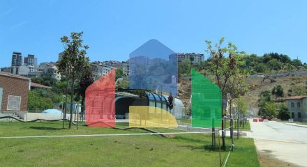 Дюплекс 3+1 в Стамбуле