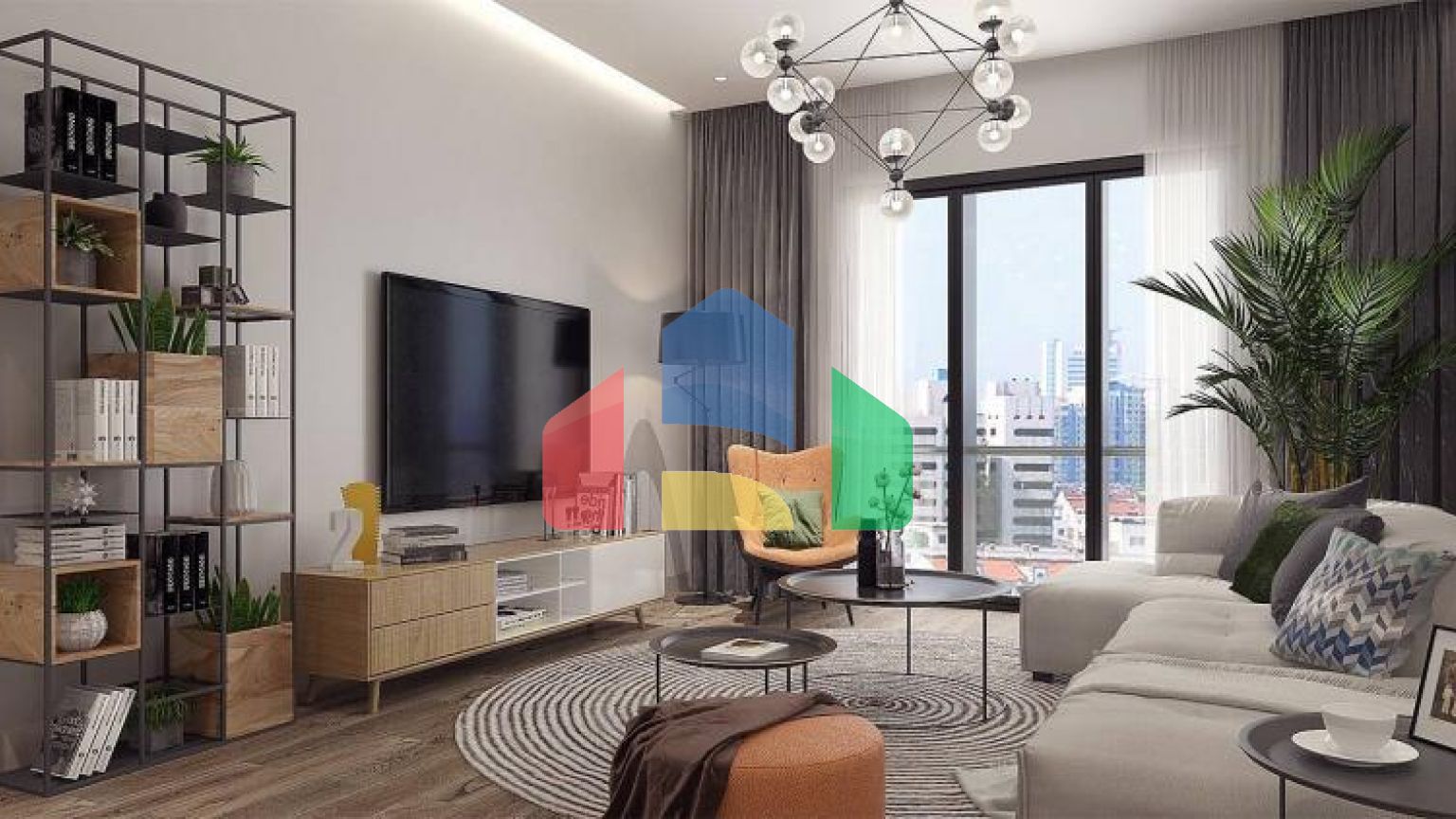 Дюплекс 3+1 в Стамбуле