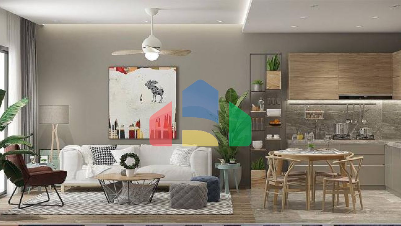 Дюплекс 3+1 в Стамбуле