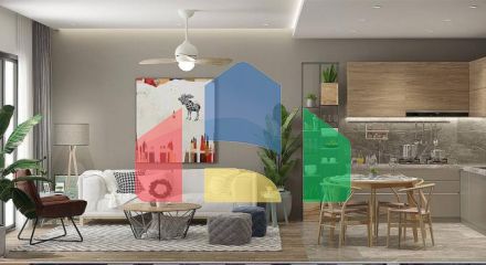 Дюплекс 3+1 в Стамбуле