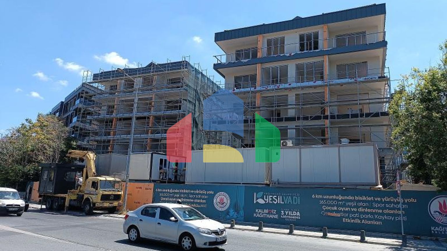 Дюплекс 3+1 в Стамбуле