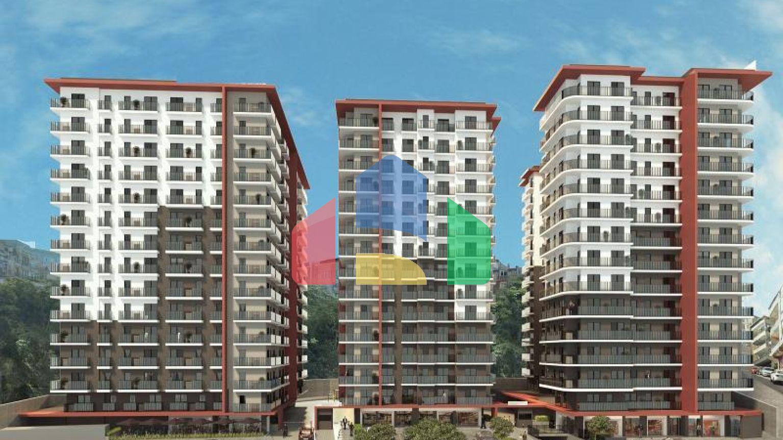 Квартира 2+1 в Стамбуле