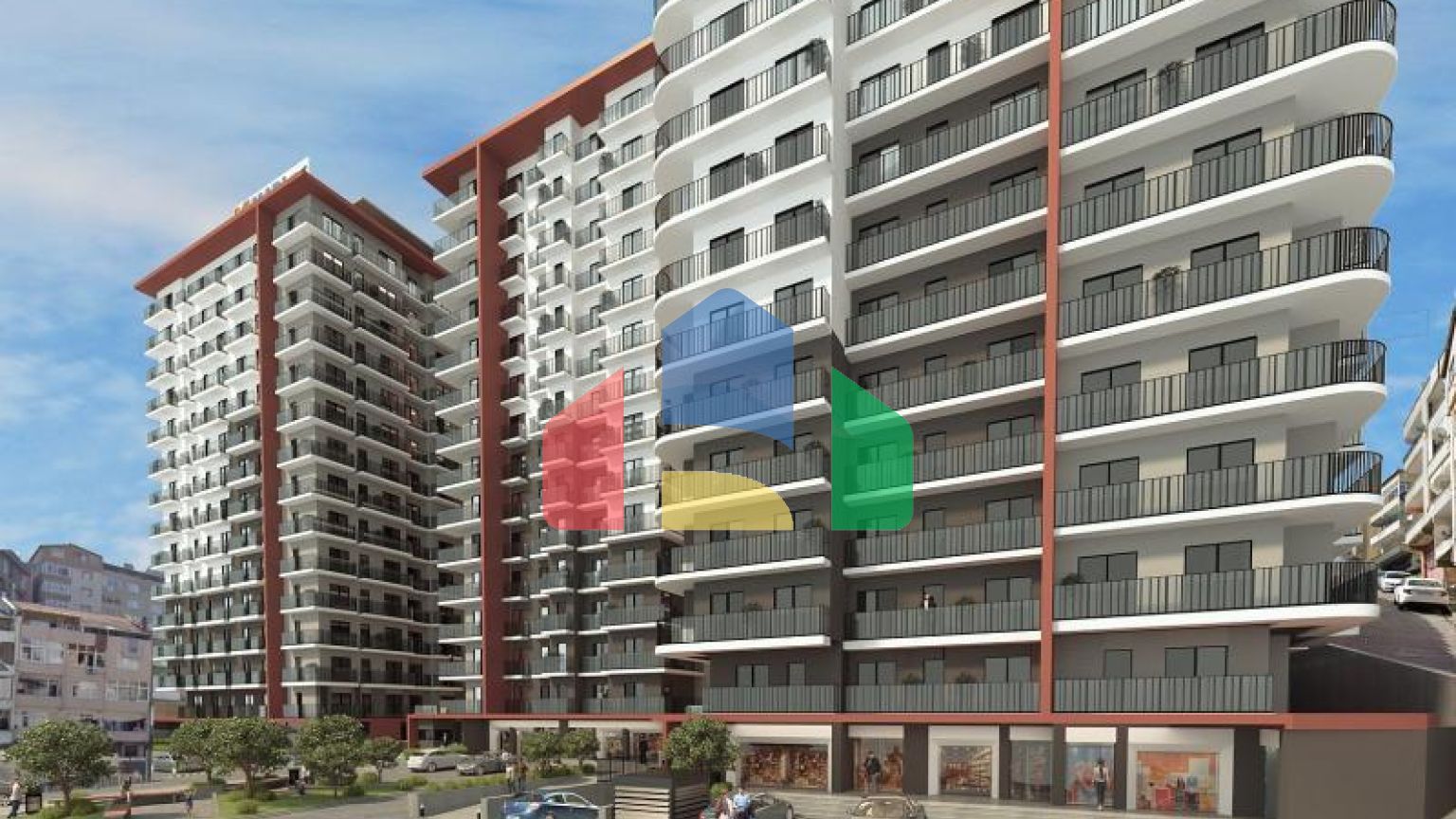 Квартира 2+1 в Стамбуле