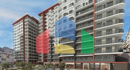 Квартира 2+1 в Стамбуле