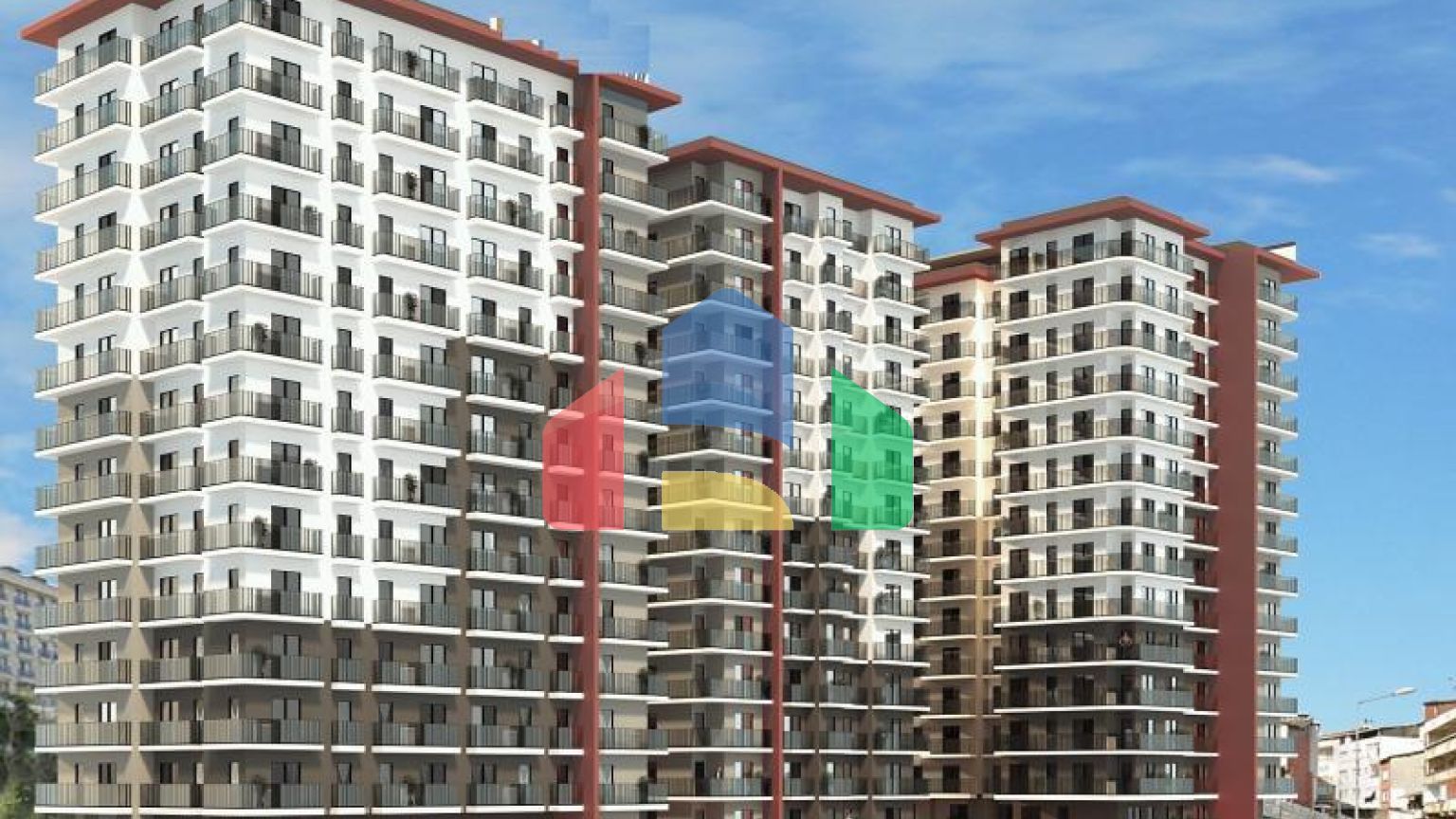 Квартира 2+1 в Стамбуле