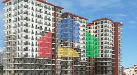 Квартира 2+1 в Стамбуле