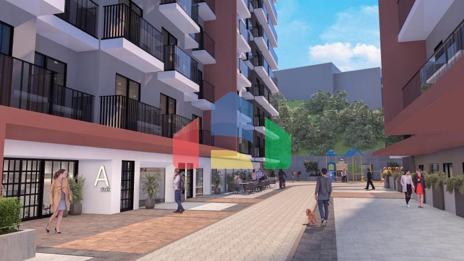 Квартира 2+1 в Стамбуле