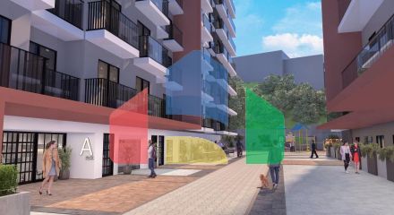 Квартира 2+1 в Стамбуле