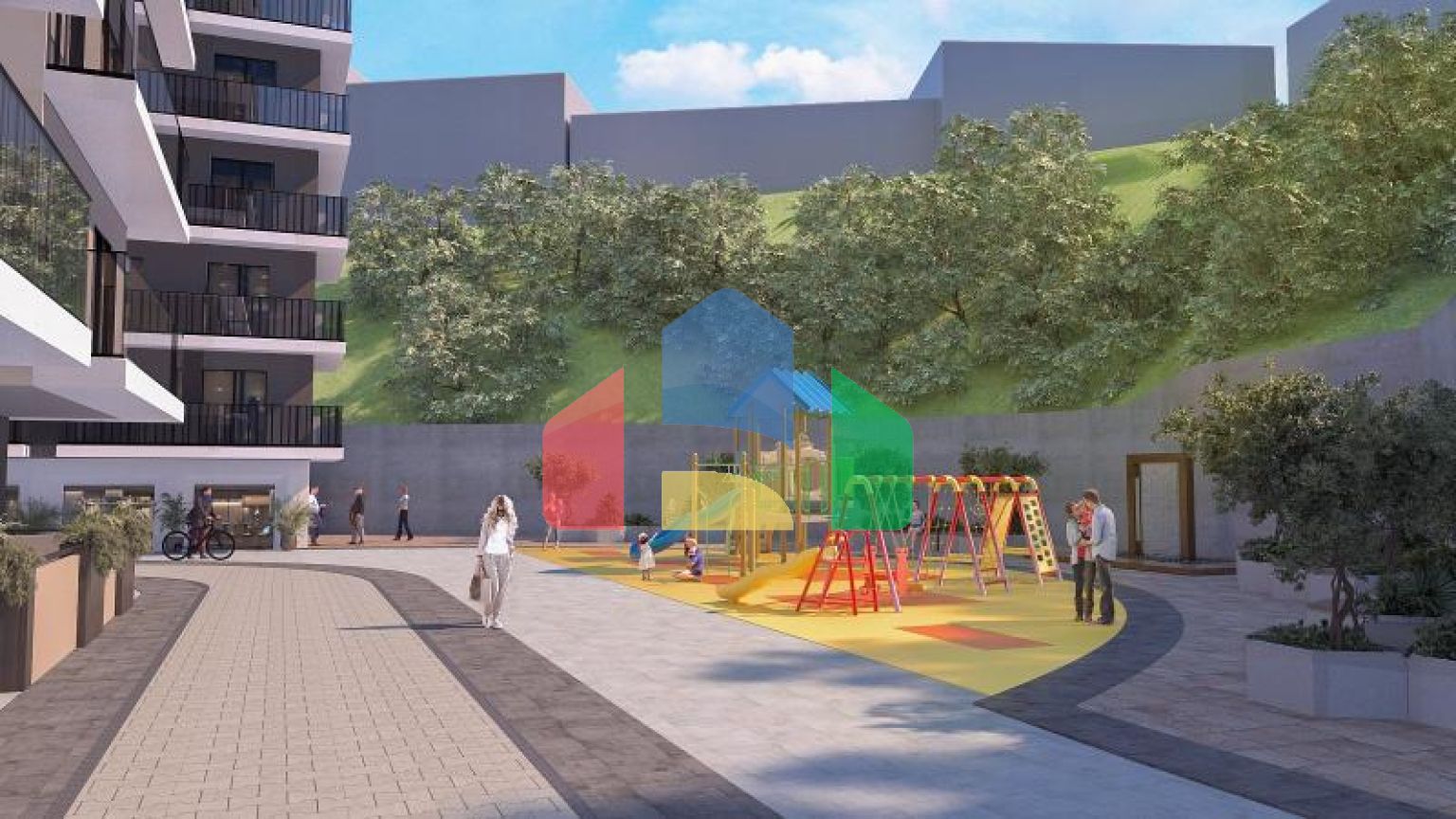 Квартира 2+1 в Стамбуле