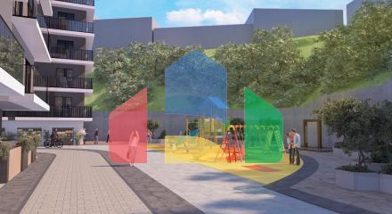 Квартира 2+1 в Стамбуле