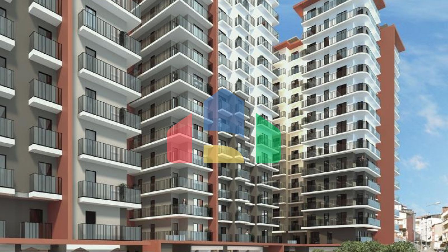 Квартира 2+1 в Стамбуле